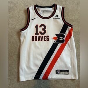Nike Paul George LA Clippers Buffalo Braves Basketball Jersey Sz Youth M Medium